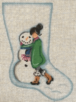 Patti Mann Needlepoint - Everyone Needs a Hug
